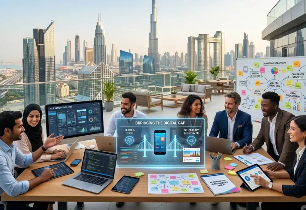 Bridging the Digital Gap: App Innovators and Marketing Visionaries in Dubai