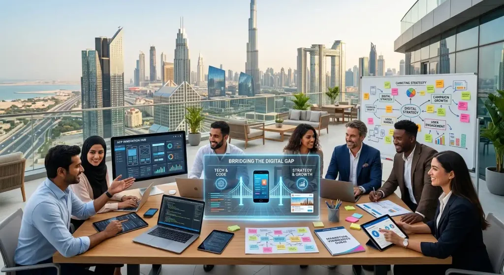 Bridging the Digital Gap: App Innovators and Marketing Visionaries in Dubai