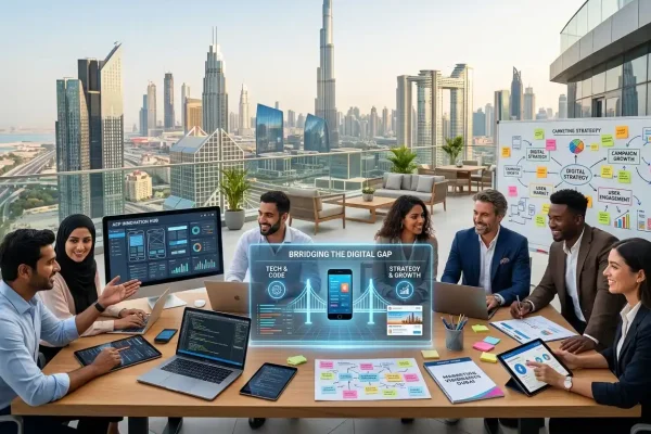 Bridging the Digital Gap: App Innovators and Marketing Visionaries in Dubai