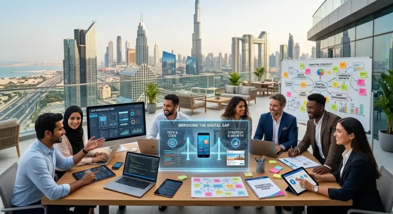Bridging the Digital Gap: App Innovators and Marketing Visionaries in Dubai